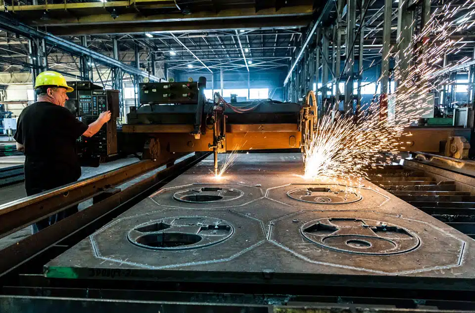 Tensalloy AR500 steel plate burnouts