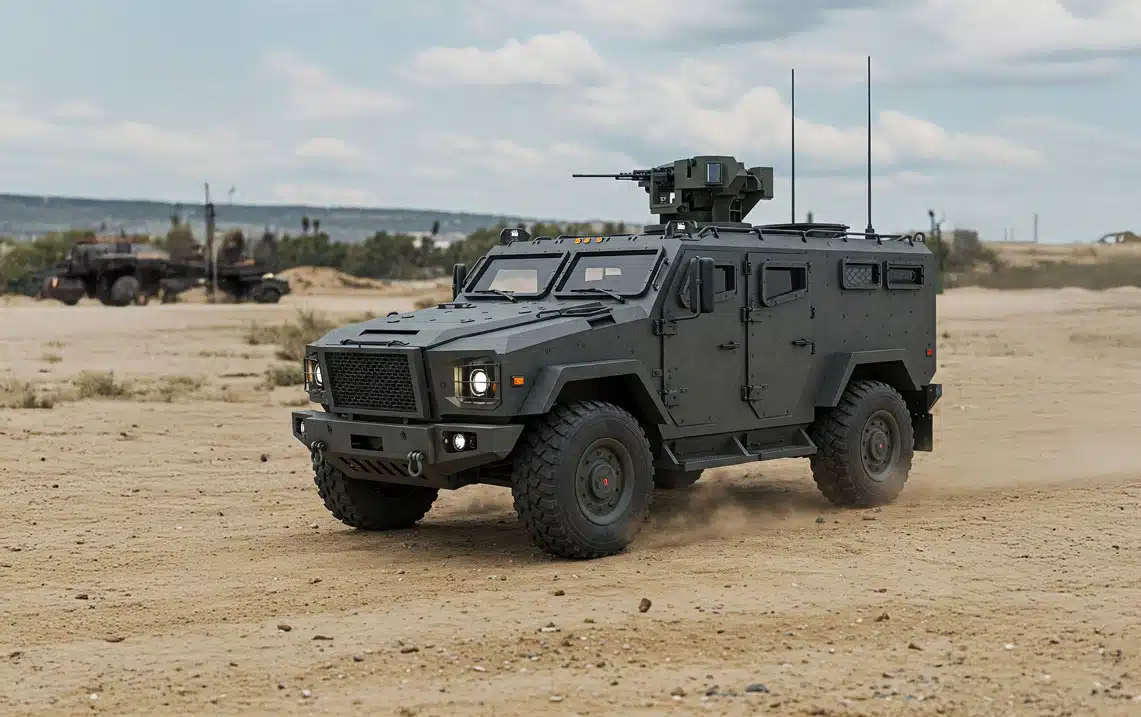 UHH armor steel MIL DTL 32332 for light tactical vehicles