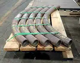SLS600 induction hardened wear pipe