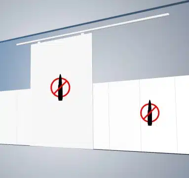 Sliding-Door-Wainscoting-Panel image