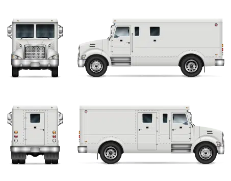 commercial armor vehicle