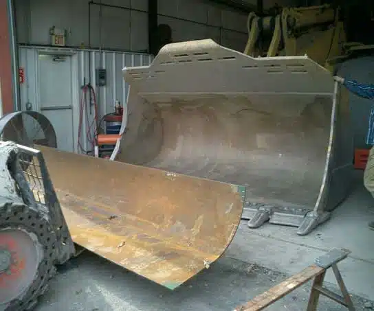 clam bucket liner