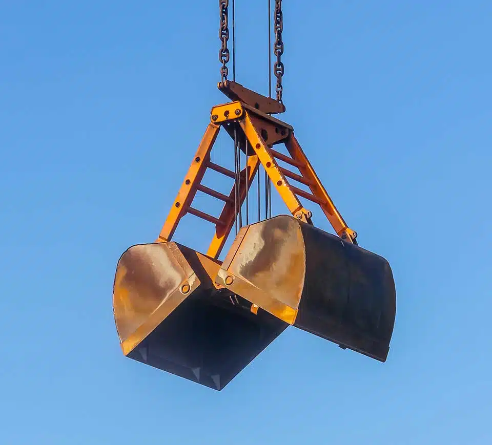 clamshell bucket liner