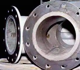 Ceramic lined wear pipe