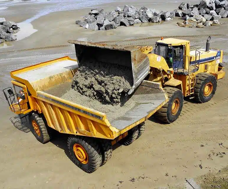 truck-and-loader